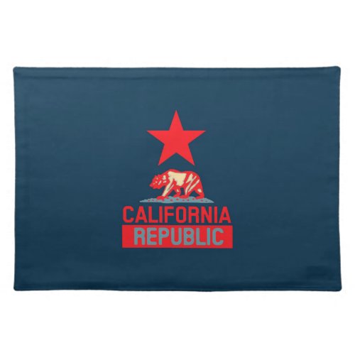 California Republic in Urban Hope Style Placemat