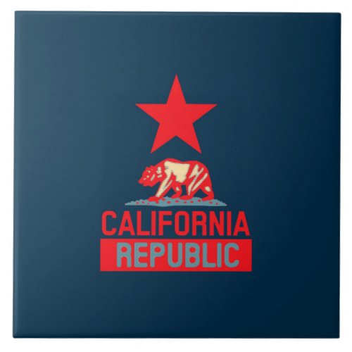 California Republic in Urban Hope Style Tile