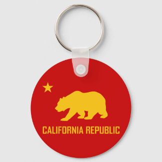 California Republic Keychain