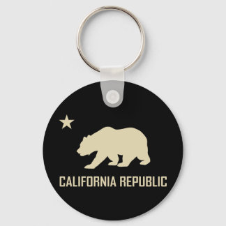 California Republic Keychain