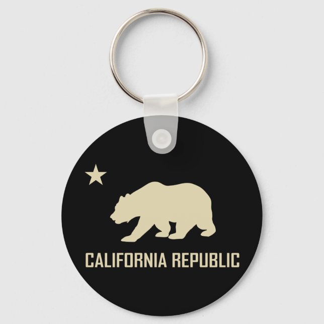 California Republic Keychain (Front)