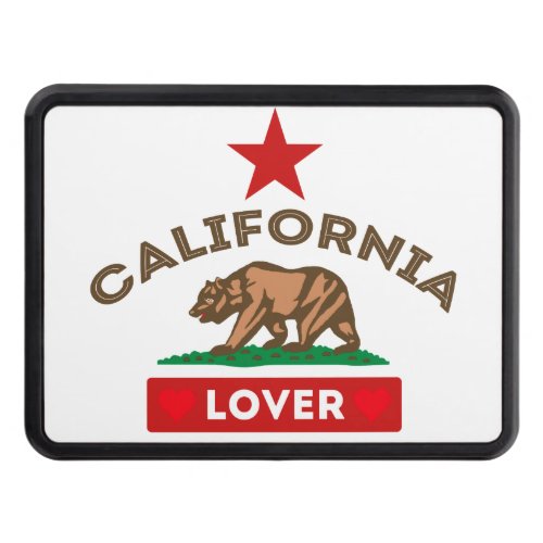 California Republic Love Hitch Cover