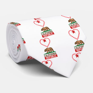 California Republic Love Tie