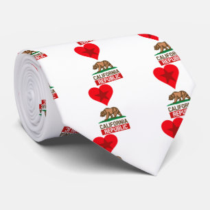 California Republic Love Tie