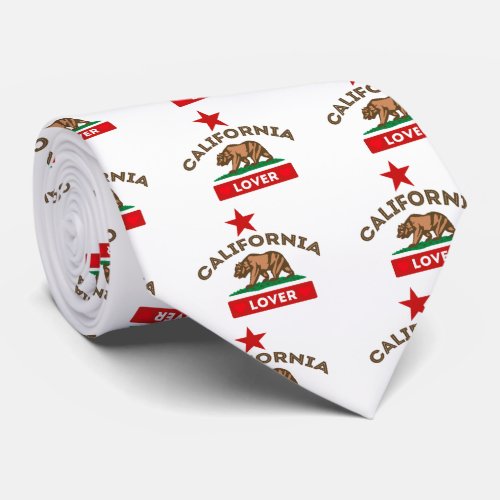 California Republic Lover Neck Tie