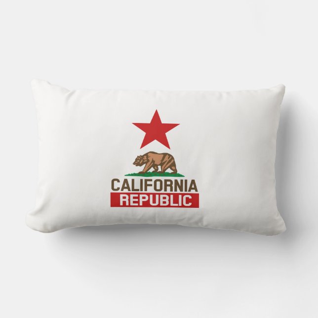 California Republic Lumbar Pillow (Front)