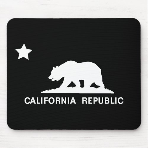 California Republic Mouse Pad
