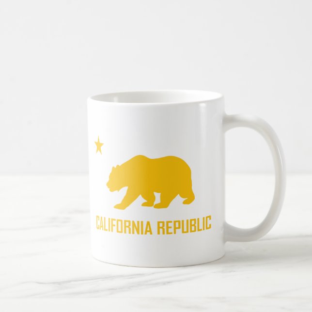 California Republic Mug (Right)