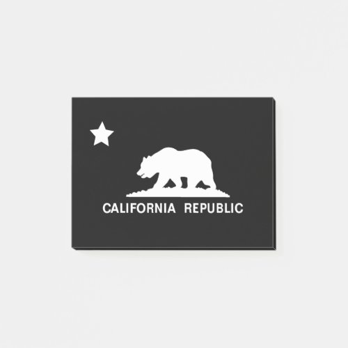 California Republic Post_it Notes