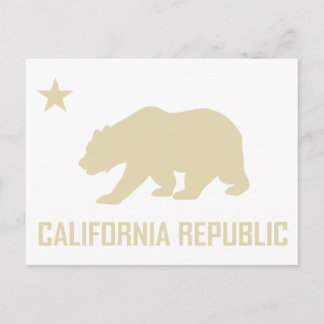 California Republic Postcard