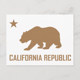 California Republic Postcard