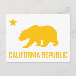 California Republic Postcard