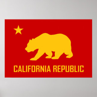 California Republic Poster