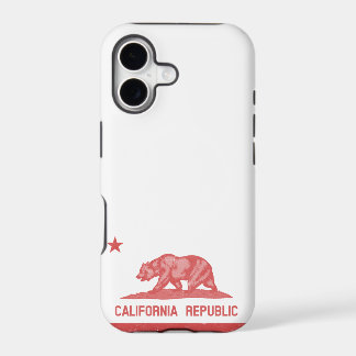 California Republic (Red) iPhone 17 Case