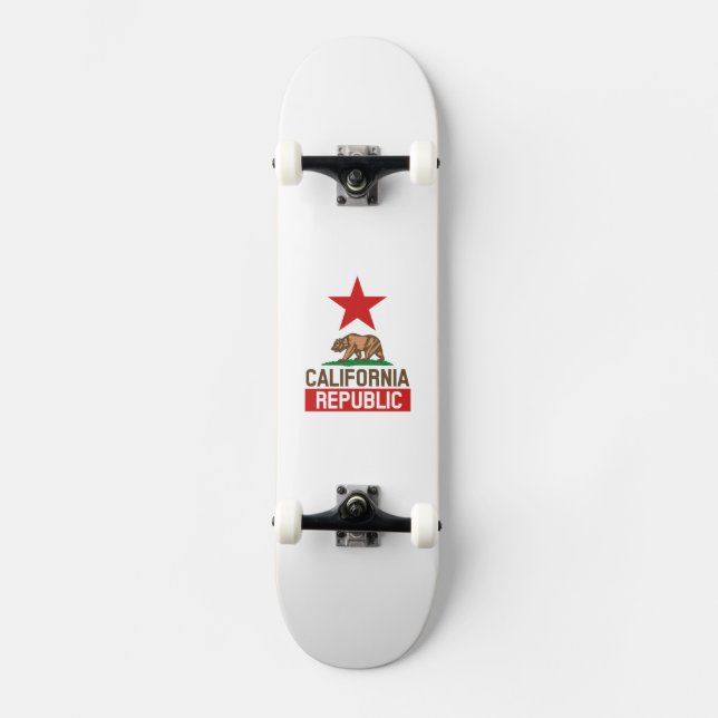 California Republic Skateboard (Front)