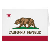 California Republic State Flag (Front Horizontal)