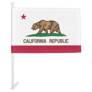 California Republic State Flag