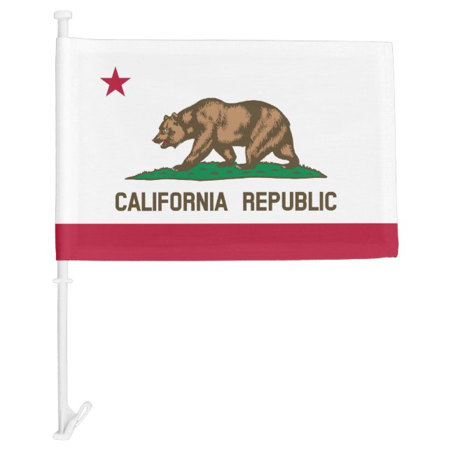 California Republic State Flag (Front)