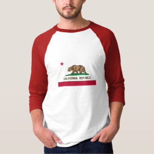 California Republic State Flag T-Shirt
