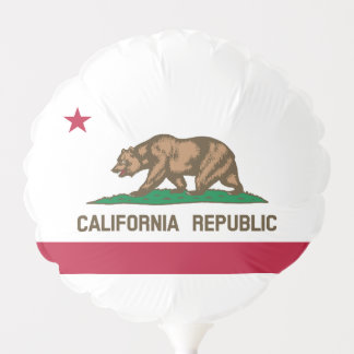 California Republic State Flag Balloon