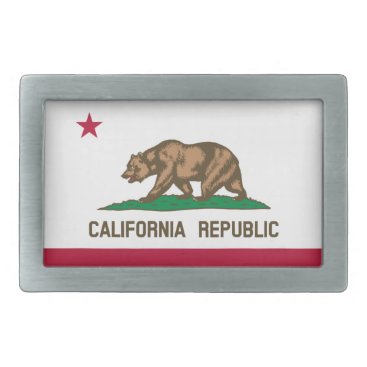 California Republic state flag belt buckle California Republic state flag belt buckle