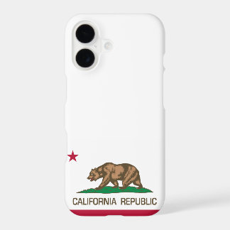 California Republic (State Flag) iPhone 17 Case