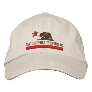 California Flag Hats | Zazzle