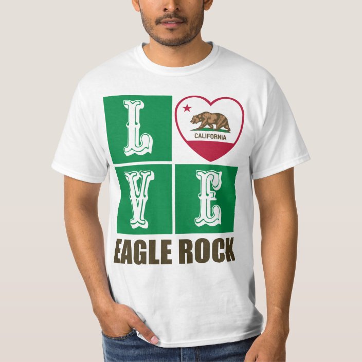 eagle rock t shirts