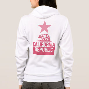 CALIFORNIA REPUBLIC State Flag Hoodie