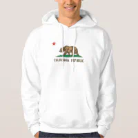 Men's Cali Designer Logo Hoodie LA California Republic Fashion