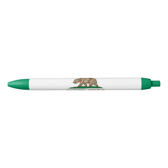 California Republic State Flag Pen (Front)