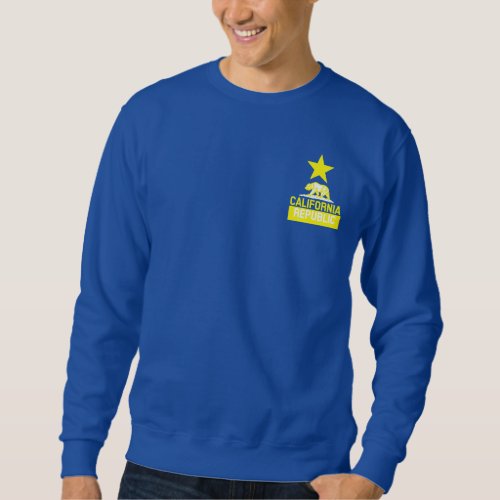 CALIFORNIA REPUBLIC State Flag Sweatshirt