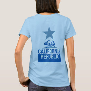 CALIFORNIA REPUBLIC State Flag T-Shirt