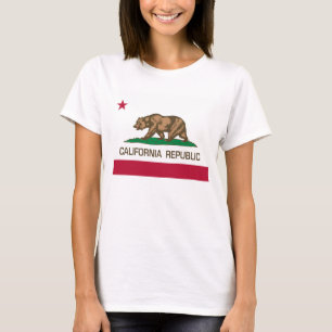 California Republic (State Flag) T-Shirt