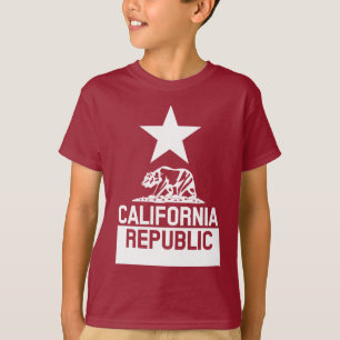 CALIFORNIA REPUBLIC State Flag T-Shirt