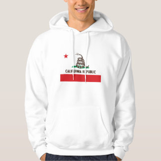 CALIFORNIA REPUBLIC STATE FLAG W/ SNAKE SHIRT