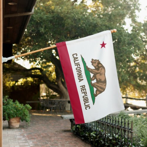 California Republic State House Flag