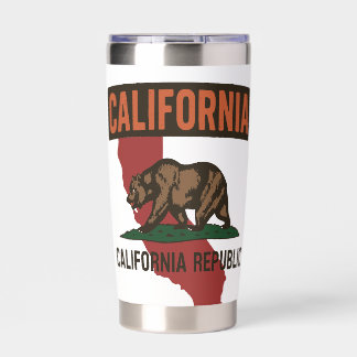 California Republic state pride Insulated Tumbler
