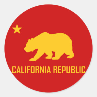 California Republic Sticker