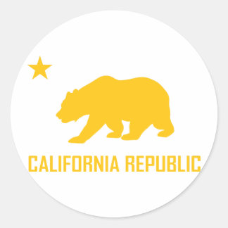California Republic Sticker