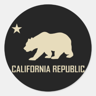 California Republic Sticker