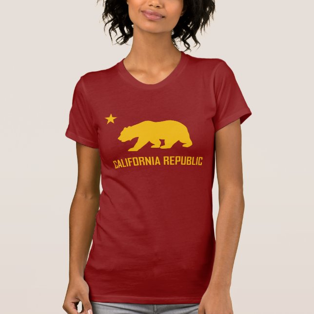 California Republic T-Shirt (Front)