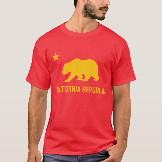 California Republic T-Shirt (Front)