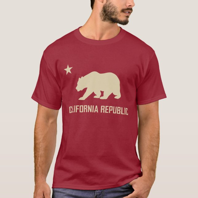 California Republic T-Shirt (Front)