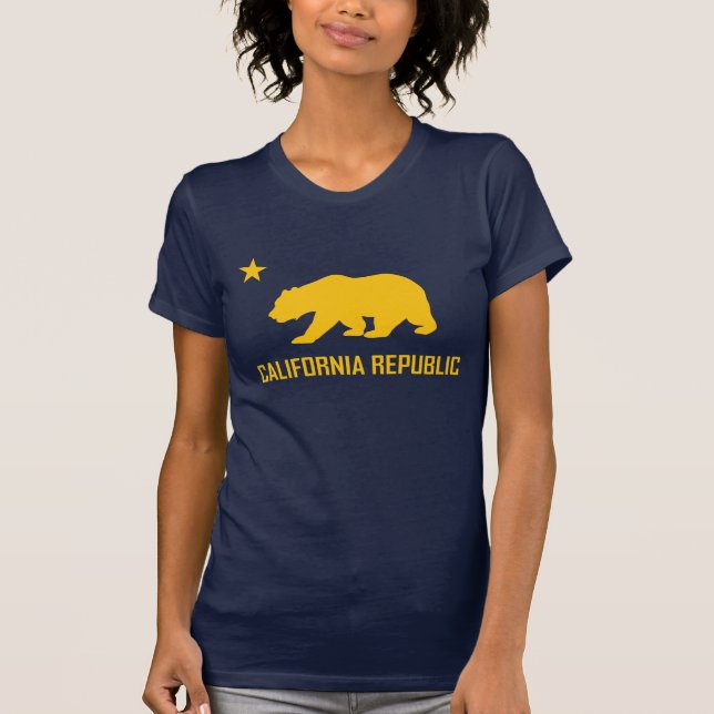 California Republic T-Shirt (Front)