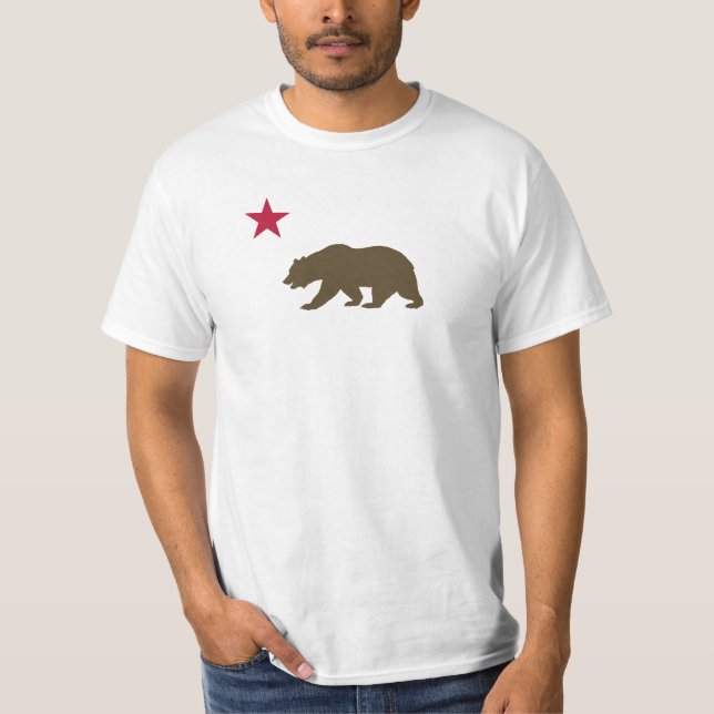 California Republic T-Shirt (Front)