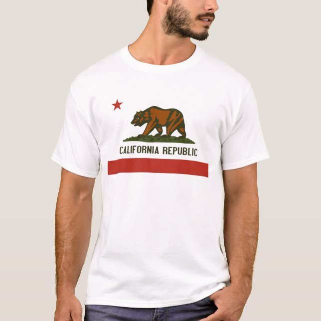 California Republic T-Shirt (Front)