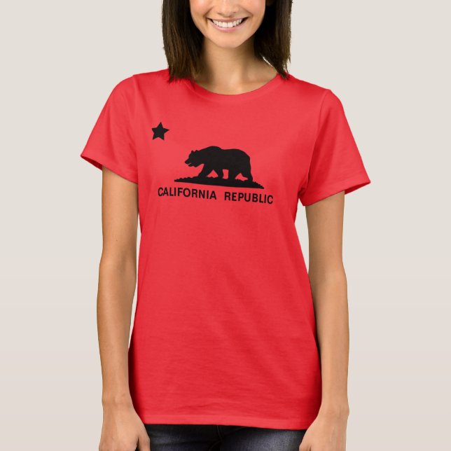 California Republic T-Shirt (Front)