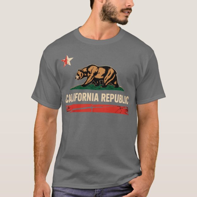 California republic T-Shirt (Front)