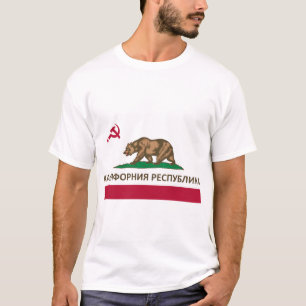 California Republic T-Shirt (Communist California)
